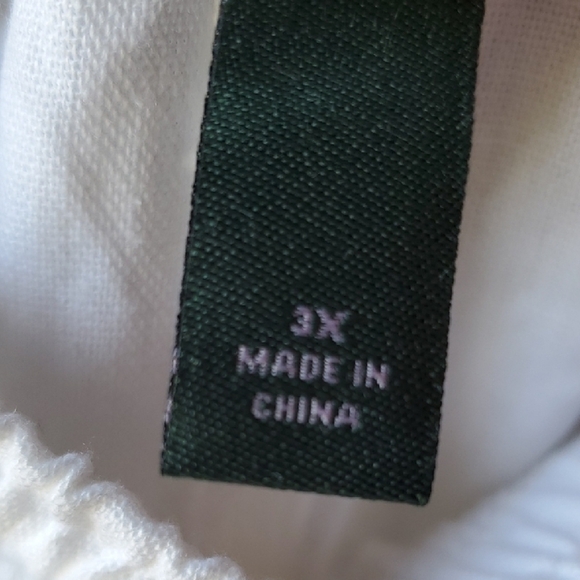 Wild Fable White Wide Leg Pants Relaxed Fit - Picture 4 of 10